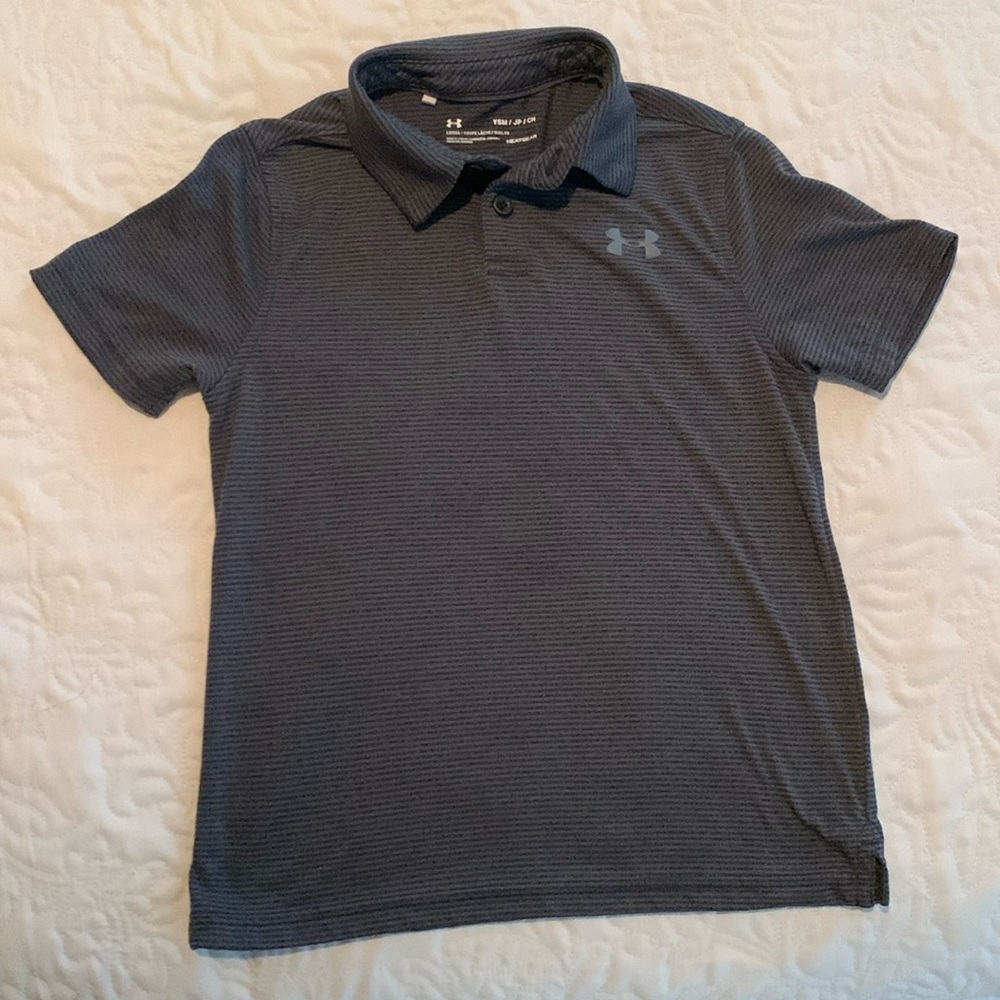 Under Armour polo. Youth Small.